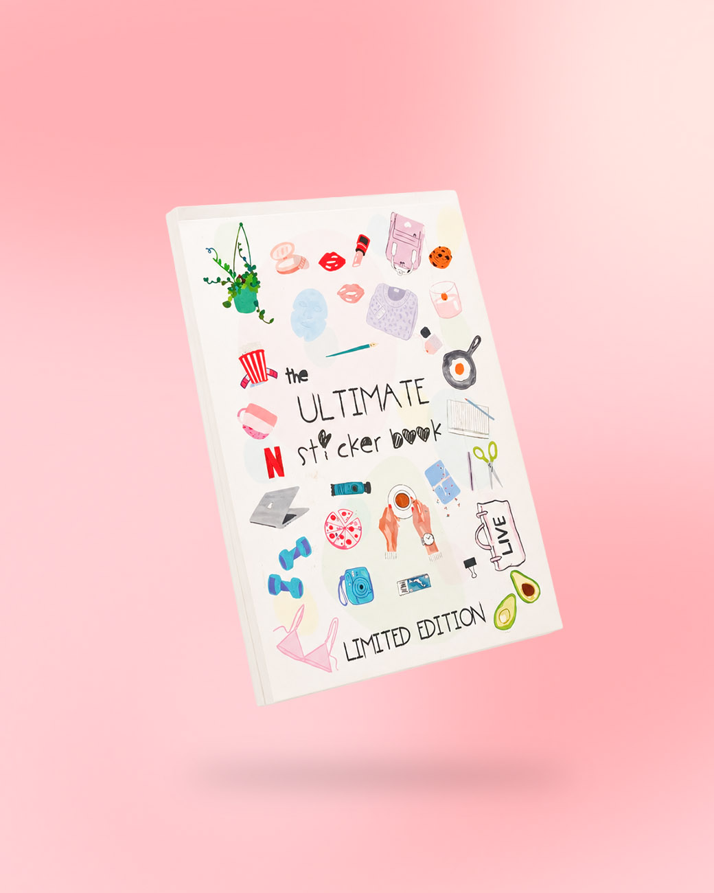 1000Sticker book